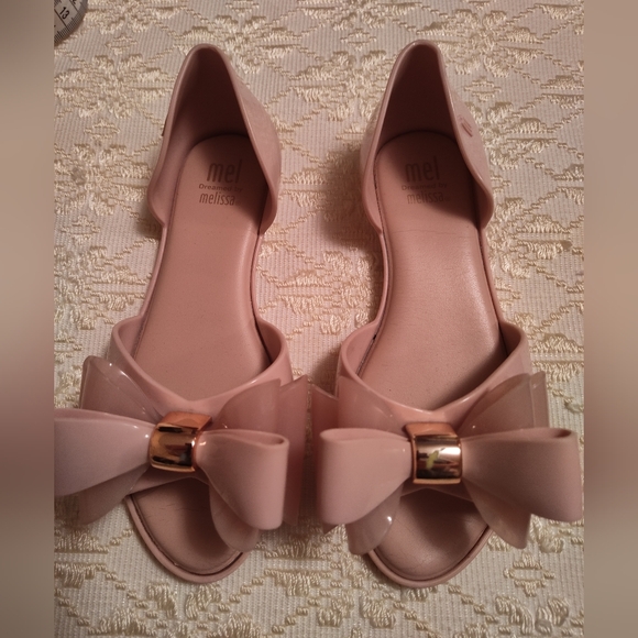 Melissa little girls rubber shoes - Picture 1 of 6